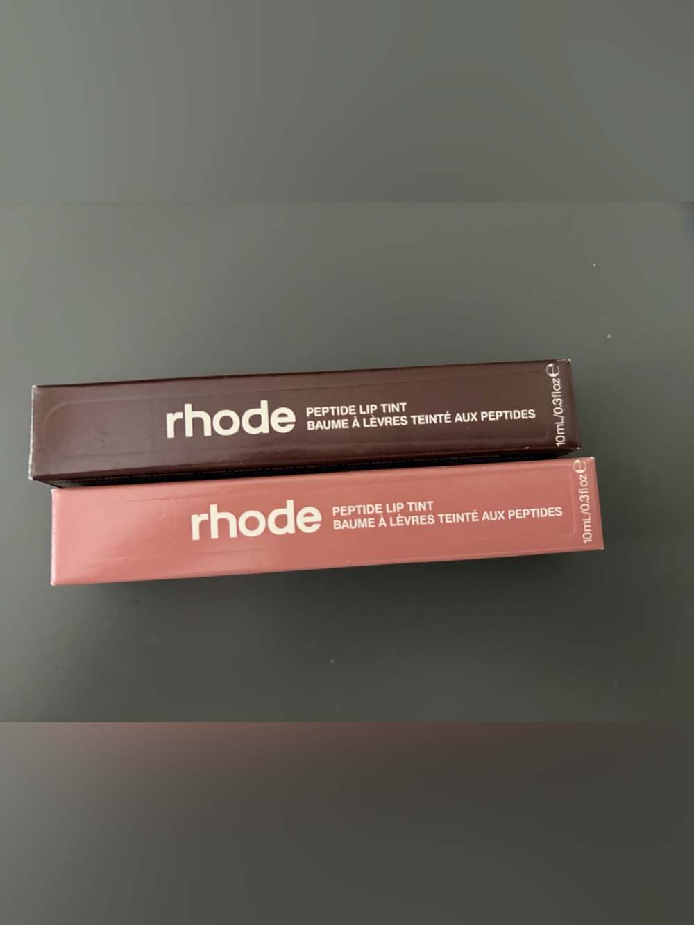 Rhode Peptide Lip Tints (set of 2)
